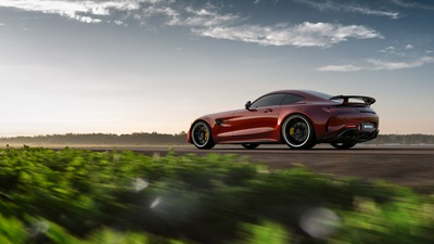 Mercedes Benz AMG GT R 2018 Сзади