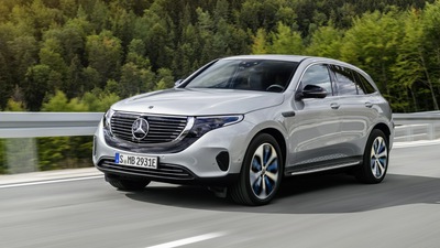 Mercedes Benz EQC 2020 5k