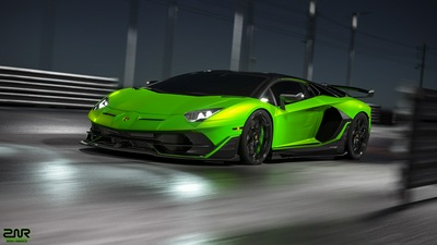 2019 Lamborghini Aventador SVJ