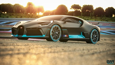 Автомобиль Bugatti Divo 2018 года выпуска