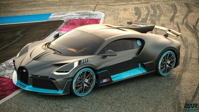 Автомобиль Bugatti Divo 2018 года выпуска