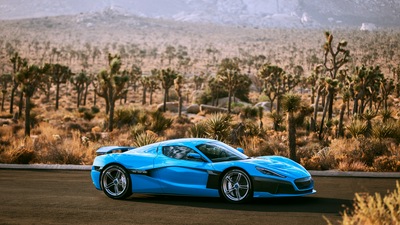 Rimac C Two California Edition 4k 2018