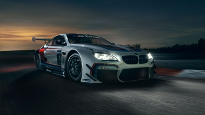 BMW Motorsport 4k