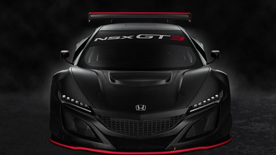 Honda Nsx Gt3 10k