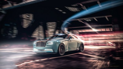 Rolls Royce Wraith 2018