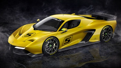 Fittipaldi EF7 Vision Gran Turismo Лимитированная серия 5k