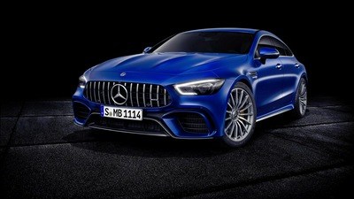 Mercedes AMG GT 63 4MATIC 4-дверное купе 2018 5k