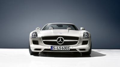 Mercedes Amg SLS родстер