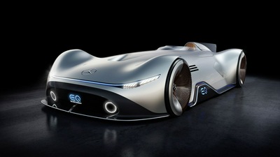 Концепция Mercedes Benz EQ Silver Arrow