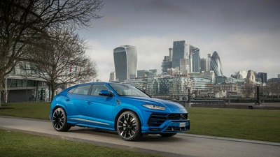 Цвет кузова Lamborghini Urus 2018 4k