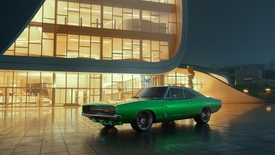 Dodge Charger 1969 RT