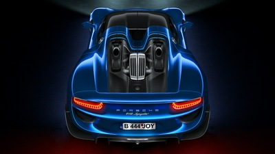 Гибрид Porsche 918