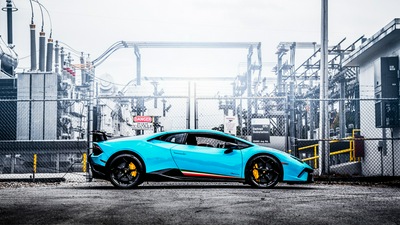 Lamborghini Huracan Perfomante 2018 5k