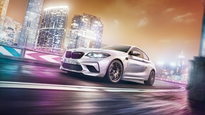 Цифровое искусство Bmw M2