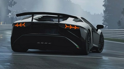 Автомобиль Lamborghini Reventon