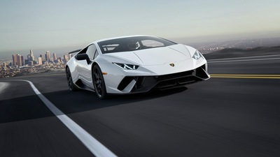 Lamborghini Huracan Performante CGI