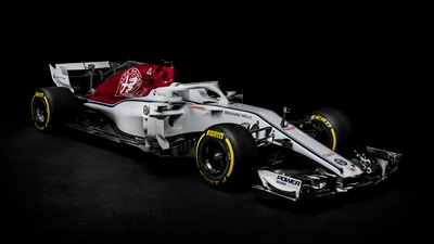 Alfa Romeo Sauber F1 F1 2018 4k