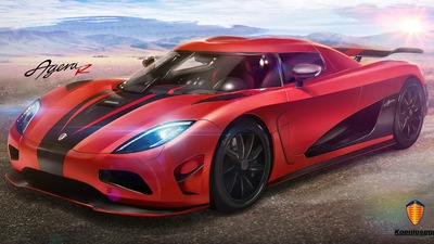 Произведение искусства Koenigsegg Agera R