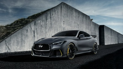 Прототип Infiniti Project Black S 2018