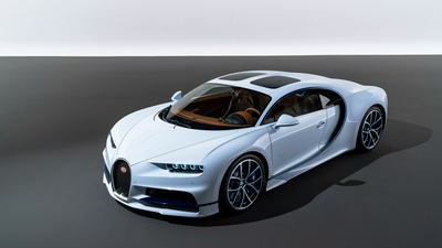 2018 Bugatti Chiron Вид на небо