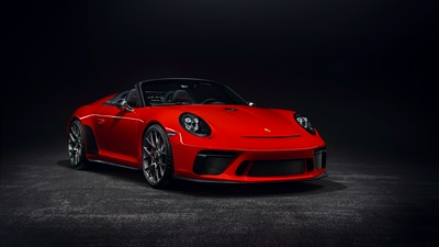 Porsche 911 Speedster Concept II 2018