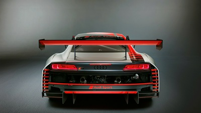 Audi R8 LMS 2019 сзади