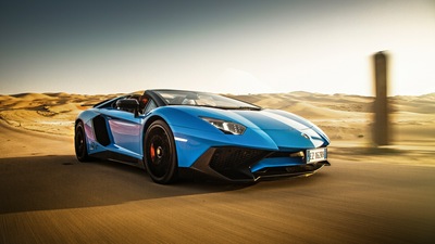 Lamborghini Aventador SV 5k 2018