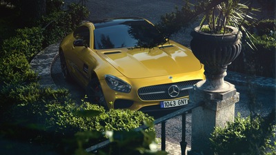 2018 Mercedes Benz Amg Gt 4k