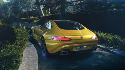 Mercedes Benz Amg Gt 4k