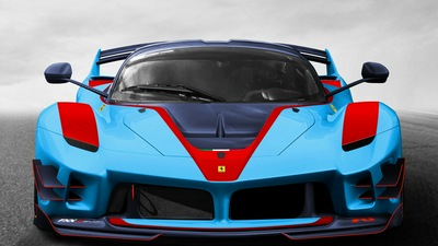 Ferrari LaFerrari FXX K Evo