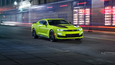 Chevrolet Camaro SS Shock Concept 2018 4k