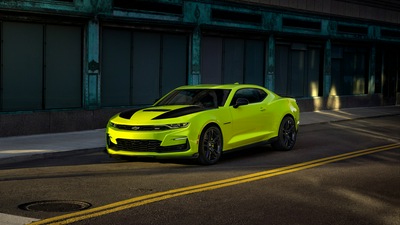 Концепция Chevrolet Camaro SS Shock 2018