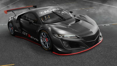 Acura NSX GT3 Evo 2019