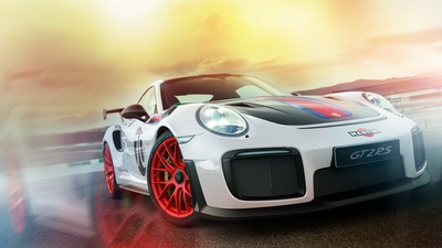 Porsche GT2 RS спереди