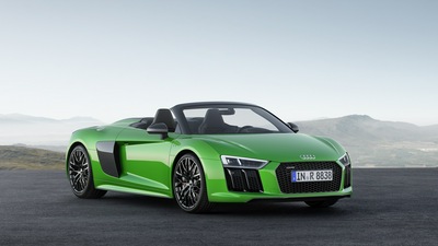 Audi R8 Spyder V10 2019