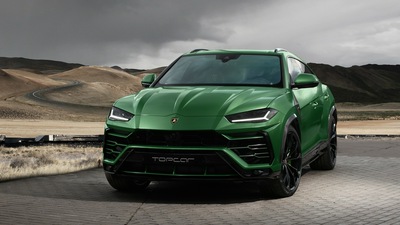 Топкар Lamborghini Urus 2018 4k