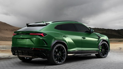 Топкар Lamborghini Urus 2018 Сзади