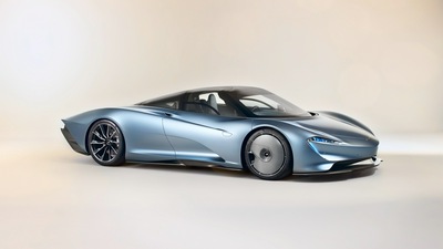 McLaren Speedtail 2018 Вид сбоку