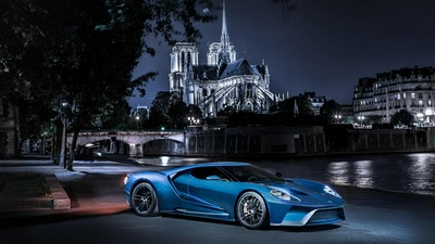 Ford GT 4k