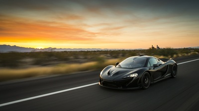 Автомобиль McLaren P1 XP7 4k