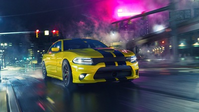 Dodge Charger CGI