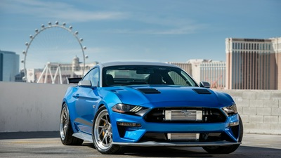 Дизайн Bojix Ford Mustang GT 2018