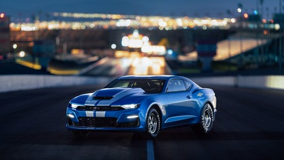 2019 Chevrolet COPO Camaro 50-летие