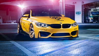 Автомобильный дизайн BMW M4