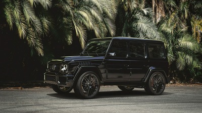 Автомобиль Mercedes G класса