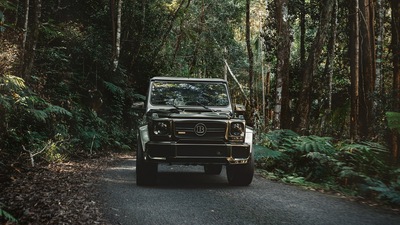 Автомобиль Mercedes G Универсал