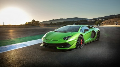 2018 Lamborghini Aventador SVJ Новый