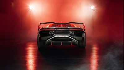 2018 Lamborghini SC18 сзади