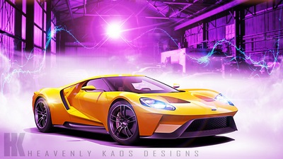 Ford Gt 2018 Новый