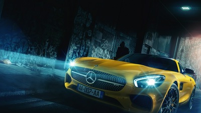 Mercedes AMG GT R 2018 Вид спереди